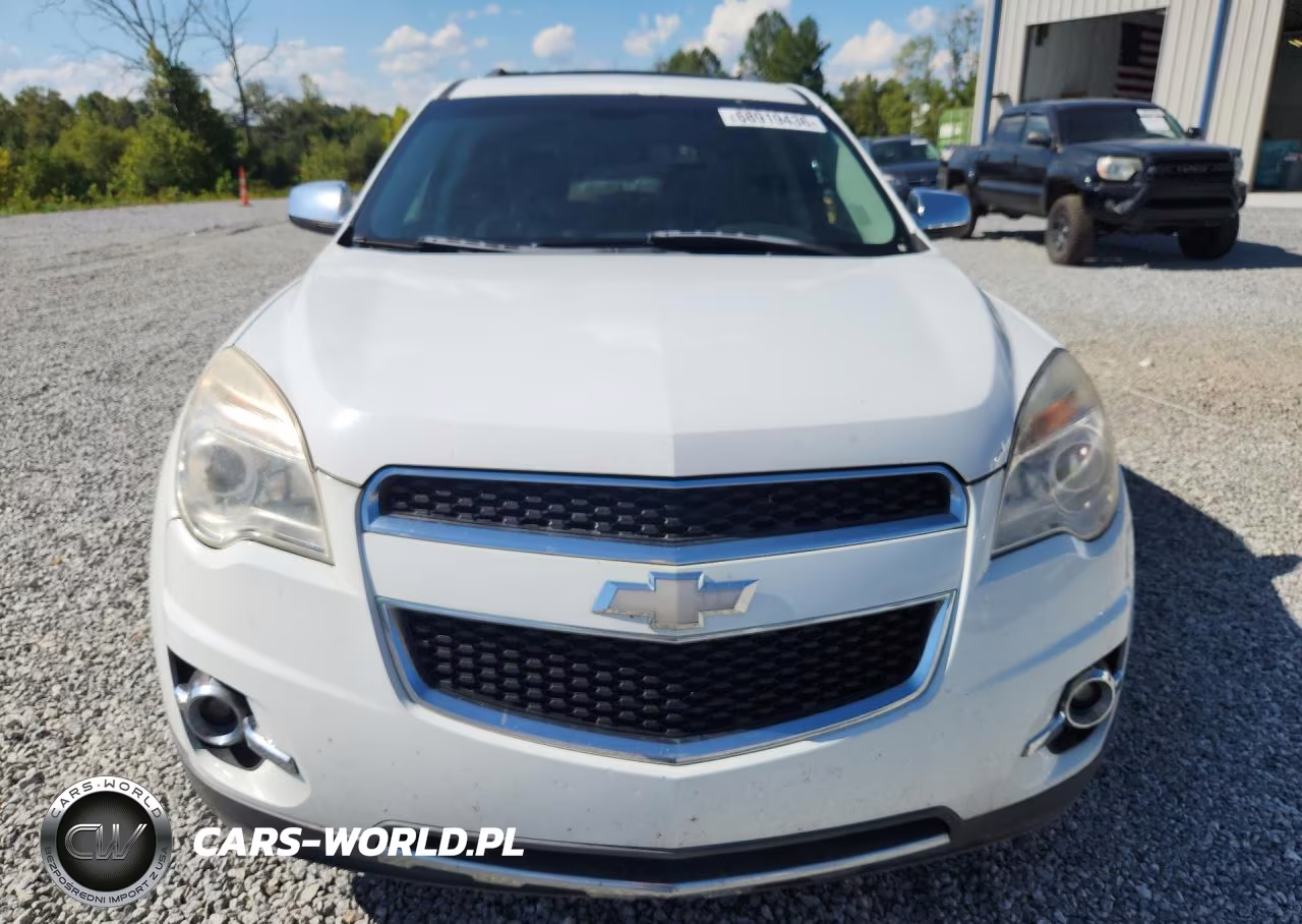 2011 Chevrolet Equinox Ltz VIN:2CNFLFE51B6429789 - 5