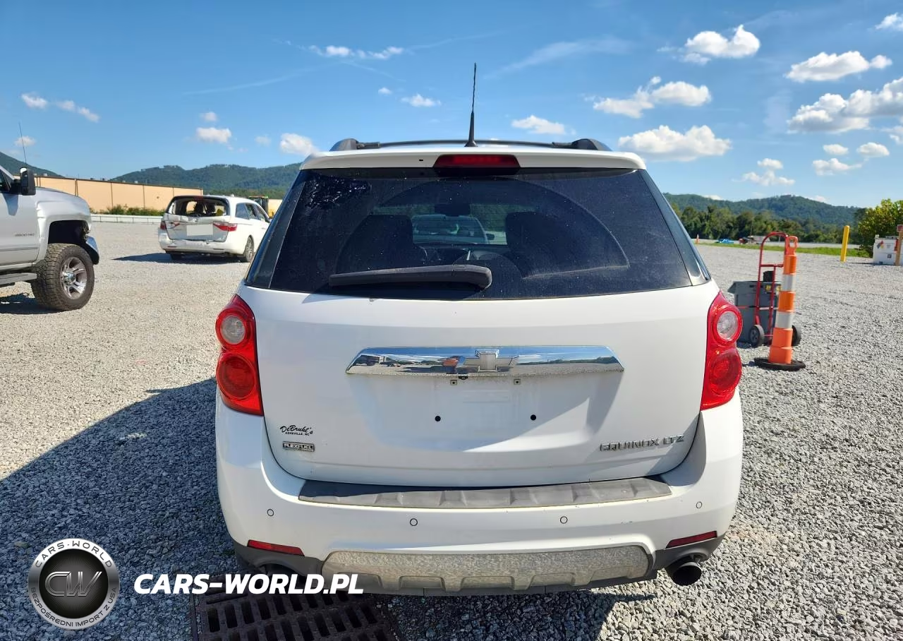 2011 Chevrolet Equinox Ltz VIN:2CNFLFE51B6429789 - 6