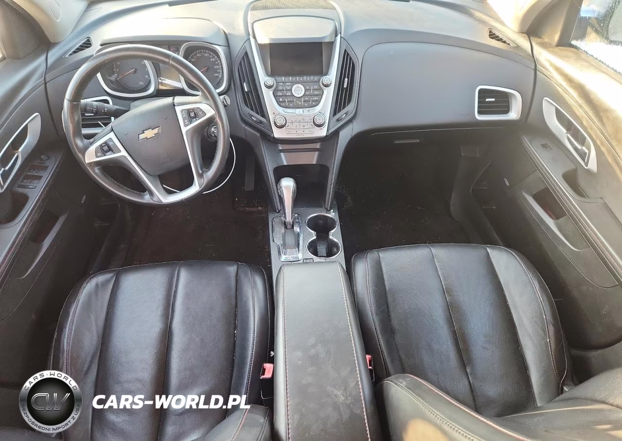 2011 Chevrolet Equinox Ltz VIN:2CNFLFE51B6429789 - 8