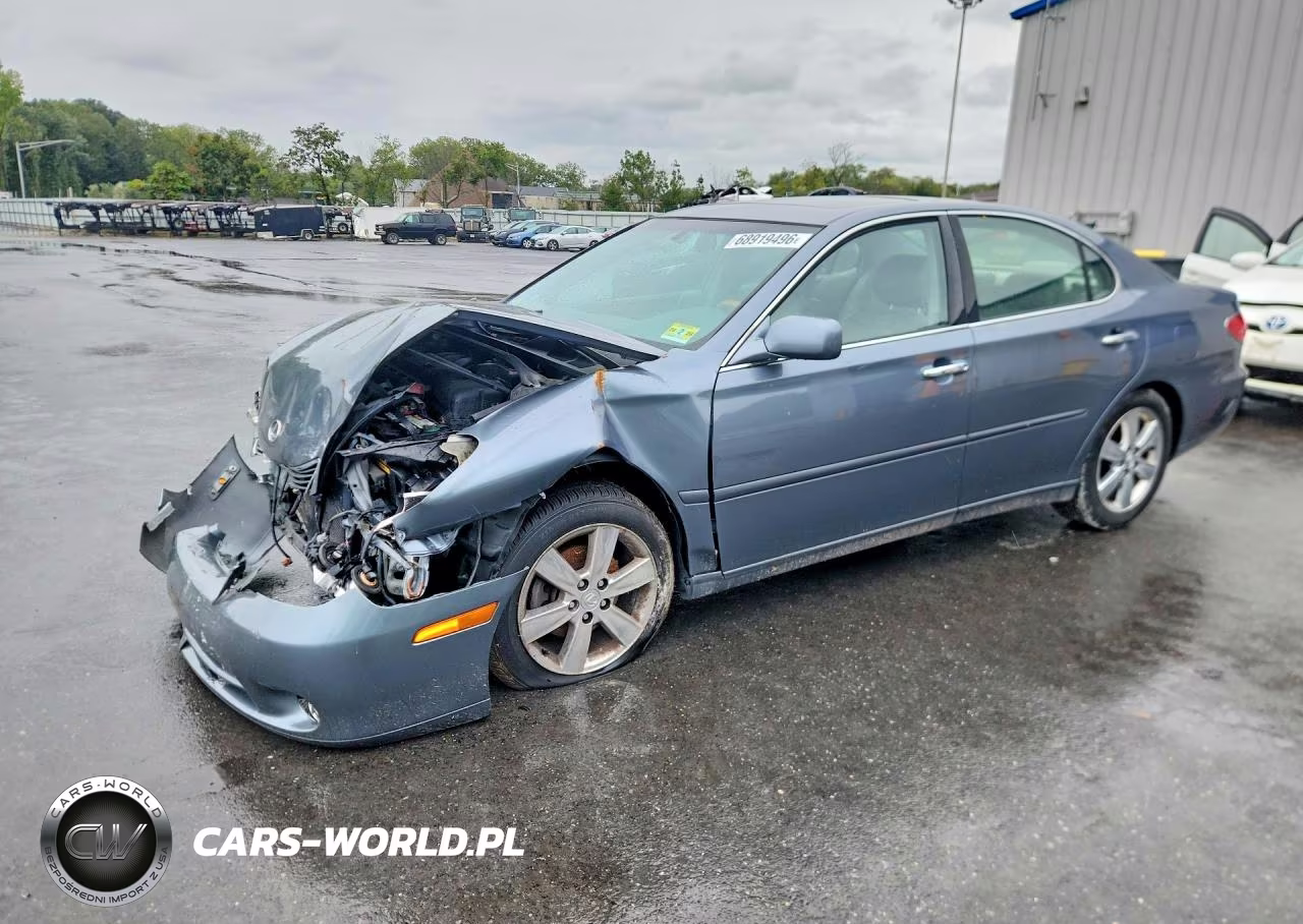 2005 Lexus Es 330 VIN:JTHBA30G955091542 - 1
