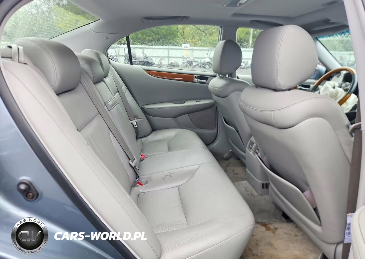 2005 Lexus Es 330 VIN:JTHBA30G955091542 - 10