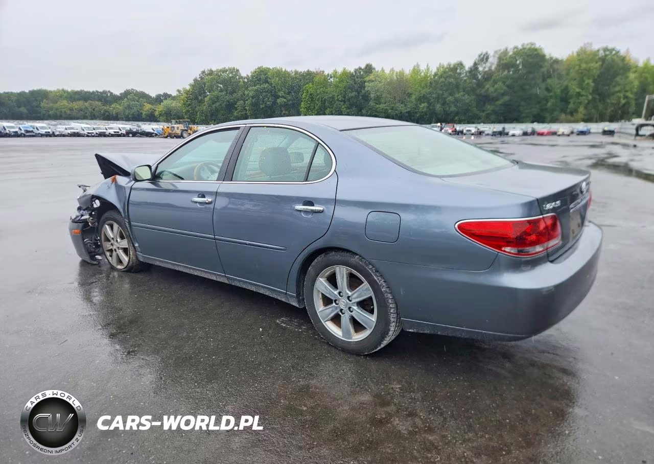 2005 Lexus Es 330 VIN:JTHBA30G955091542 - 2