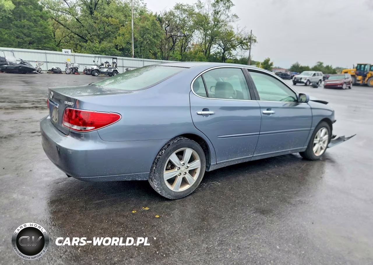 2005 Lexus Es 330 VIN:JTHBA30G955091542 - 3