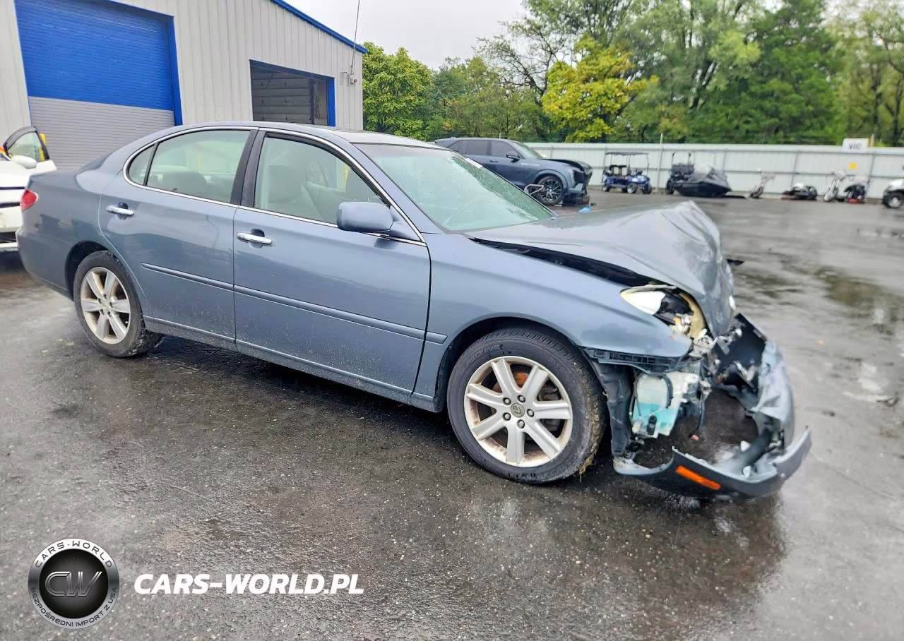 2005 Lexus Es 330 VIN:JTHBA30G955091542 - 4