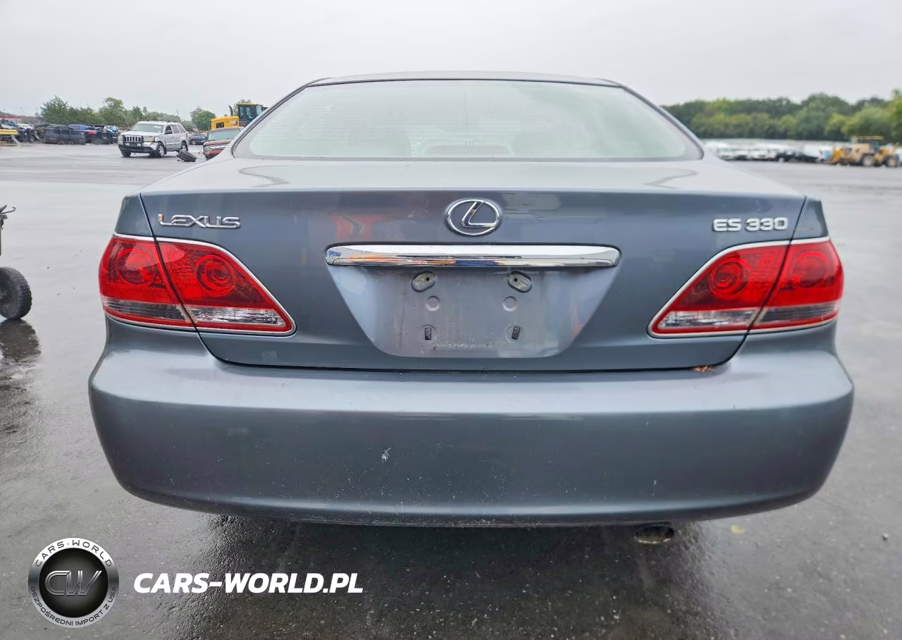2005 Lexus Es 330 VIN:JTHBA30G955091542 - 6