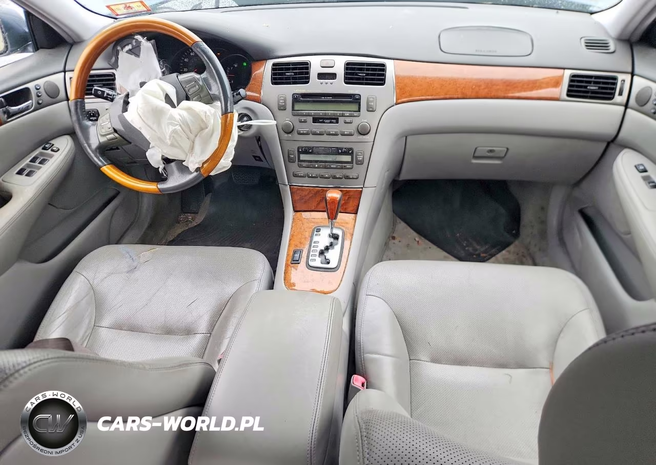 2005 Lexus Es 330 VIN:JTHBA30G955091542 - 8