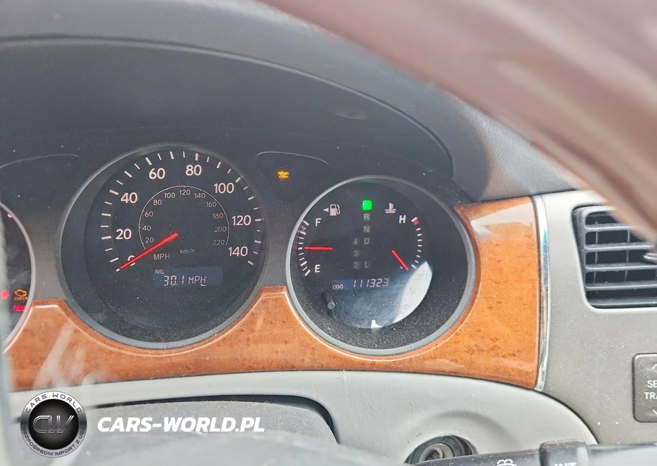 2005 Lexus Es 330 VIN:JTHBA30G955091542 - 9