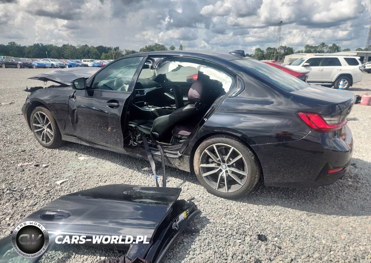 2022 BMW 330Xi VIN:3MW5R7J04N8C54825 - 2