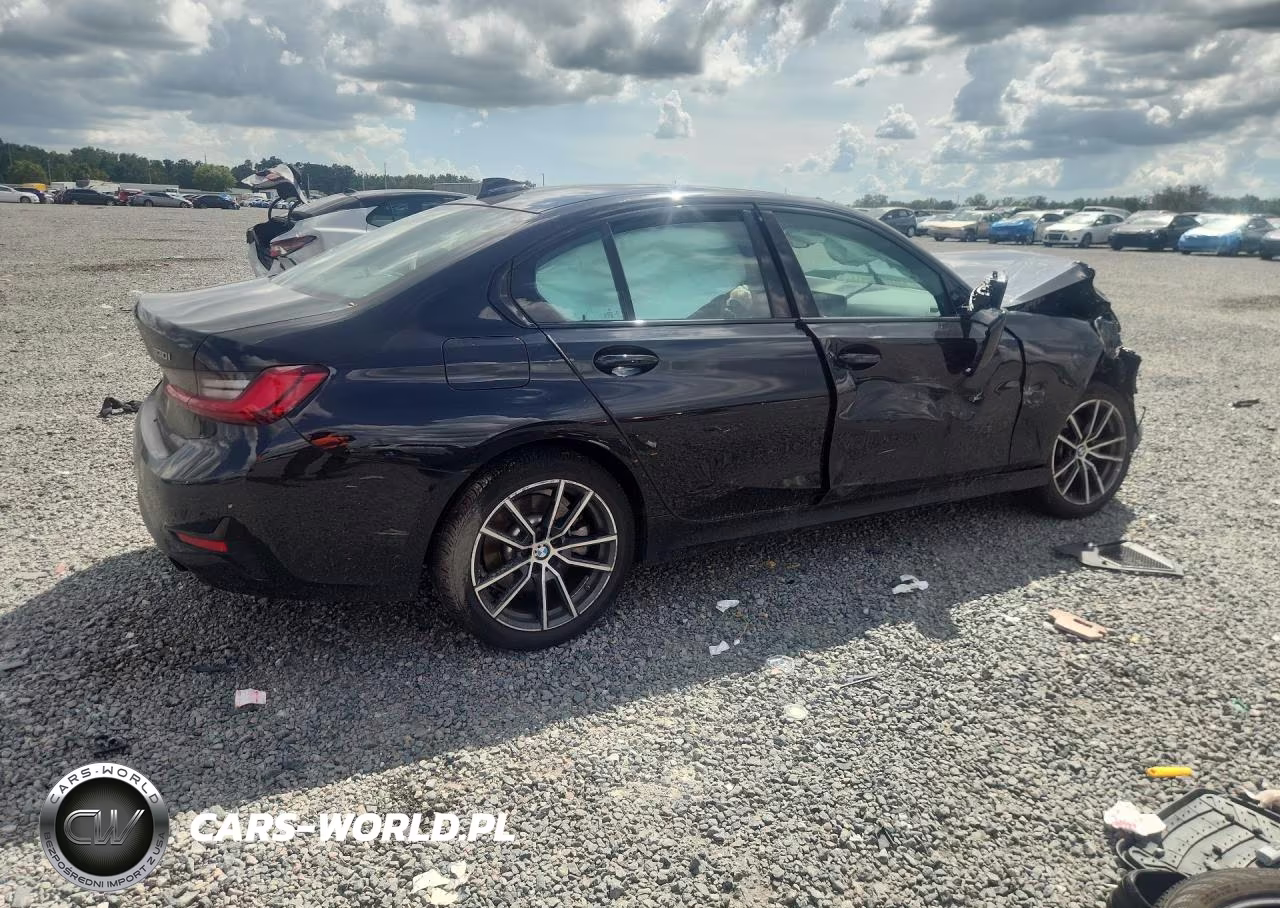 2022 BMW 330Xi VIN:3MW5R7J04N8C54825 - 3