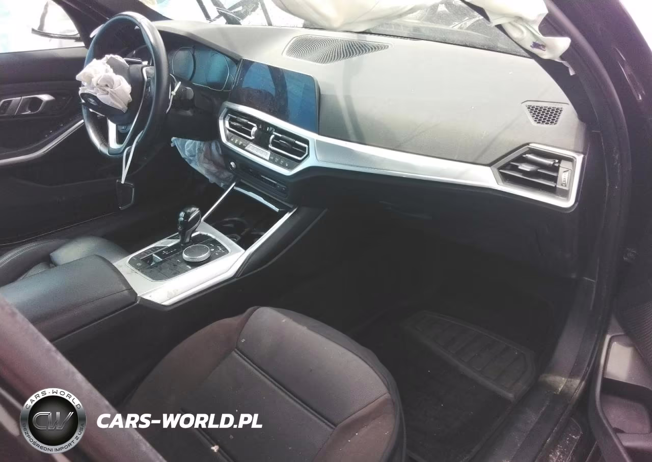 2022 BMW 330Xi VIN:3MW5R7J04N8C54825 - 8