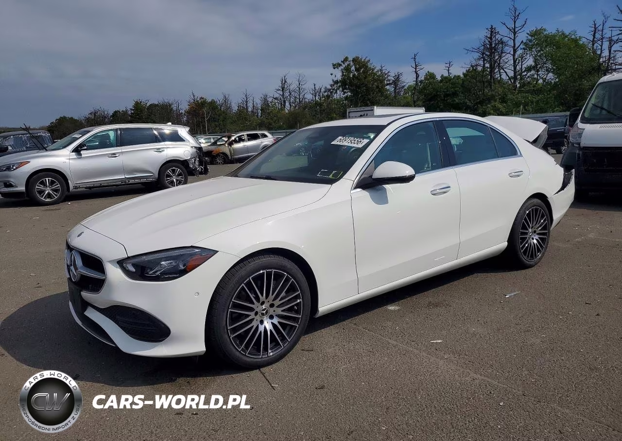 2026 Mercedes-Benz C 300 4Matic