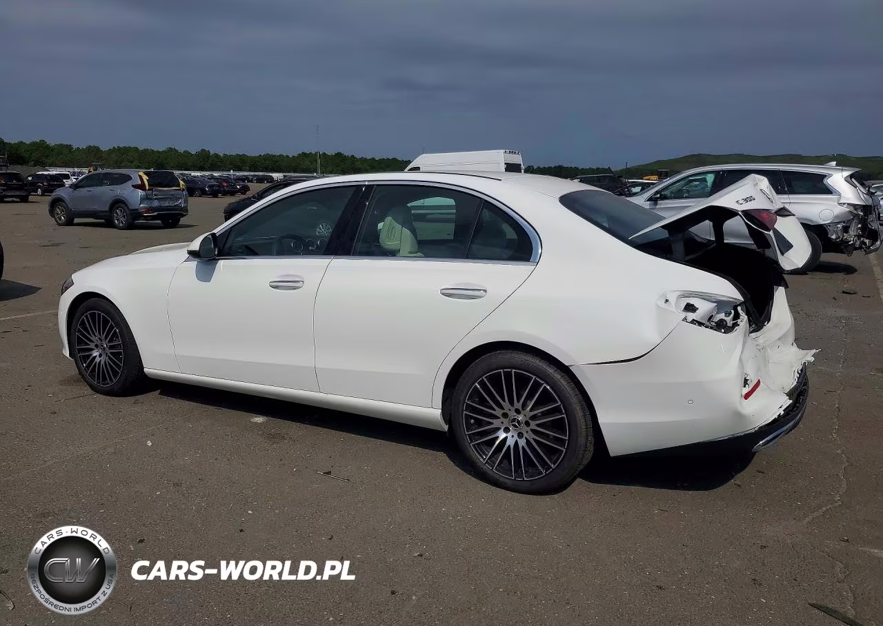 2026 Mercedes-Benz C 300 4Matic VIN:W1KAF4HBXTR302417 - 2