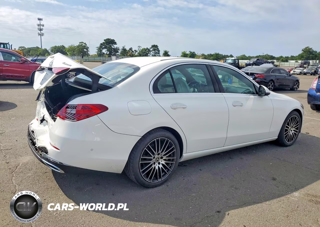 2026 Mercedes-Benz C 300 4Matic VIN:W1KAF4HBXTR302417 - 3