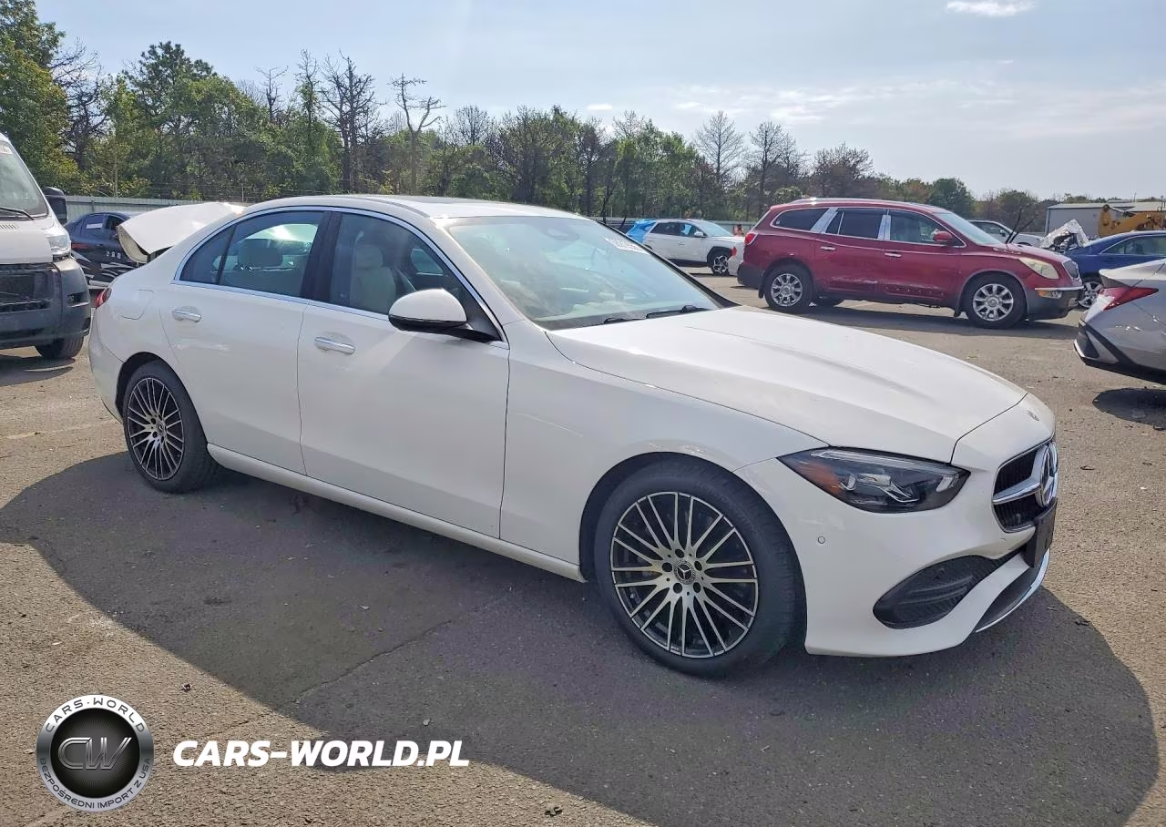 2026 Mercedes-Benz C 300 4Matic VIN:W1KAF4HBXTR302417 - 4
