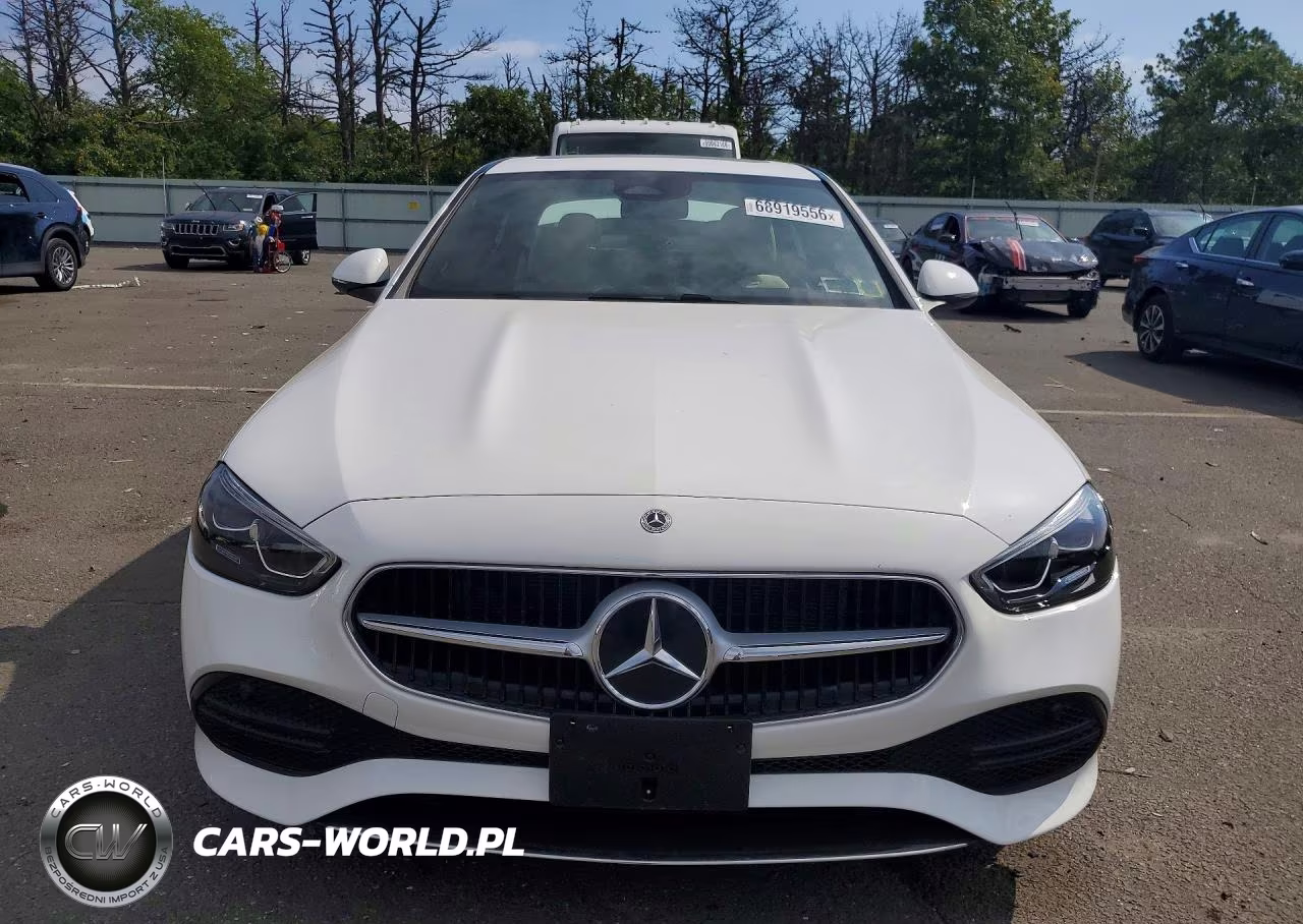 2026 Mercedes-Benz C 300 4Matic VIN:W1KAF4HBXTR302417 - 5