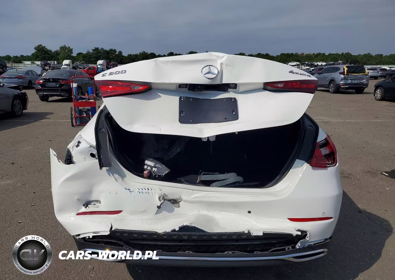 2026 Mercedes-Benz C 300 4Matic VIN:W1KAF4HBXTR302417 - 6