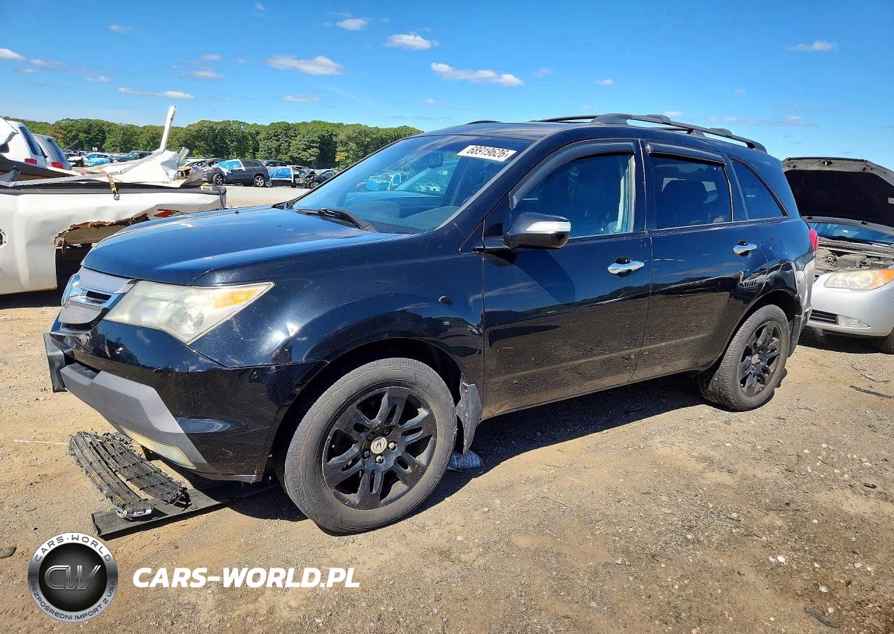 2008 Acura Mdx Technology