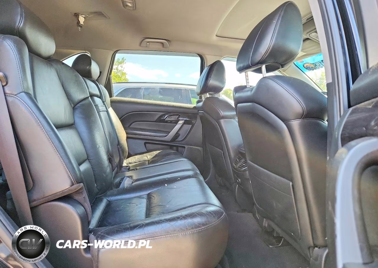 2008 Acura Mdx Technology VIN:2HNYD28388H524869 - 11
