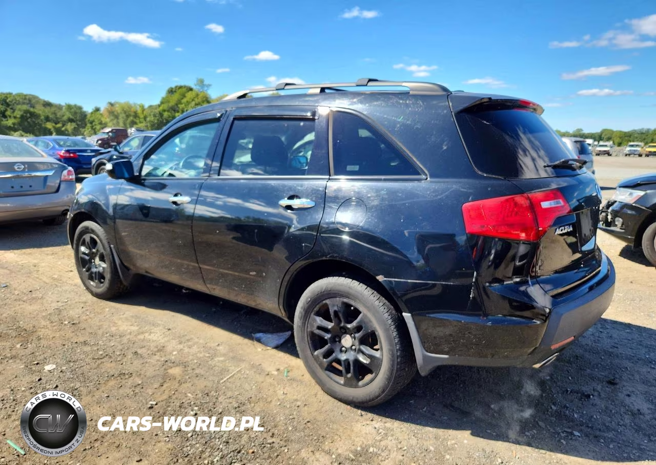 2008 Acura Mdx Technology VIN:2HNYD28388H524869 - 2