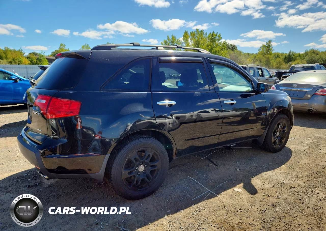 2008 Acura Mdx Technology VIN:2HNYD28388H524869 - 3