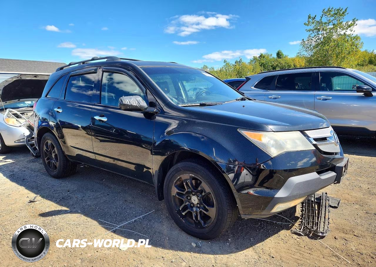 2008 Acura Mdx Technology VIN:2HNYD28388H524869 - 4