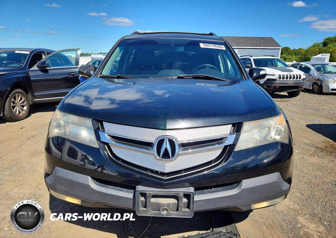 2008 Acura Mdx Technology VIN:2HNYD28388H524869 - 5