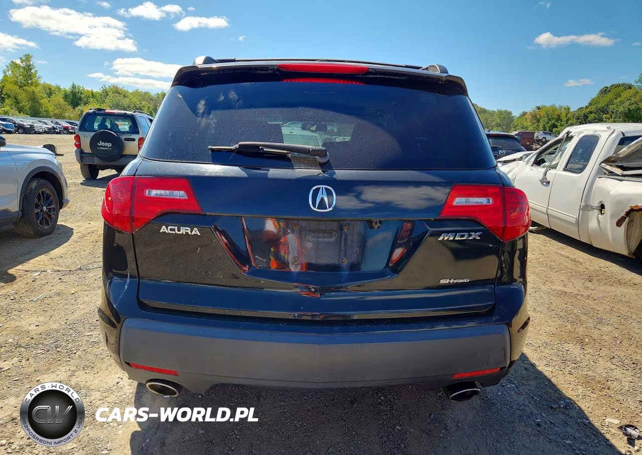 2008 Acura Mdx Technology VIN:2HNYD28388H524869 - 6