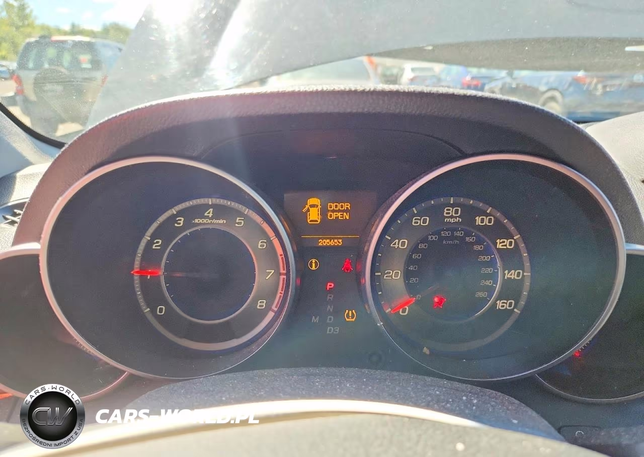 2008 Acura Mdx Technology VIN:2HNYD28388H524869 - 9