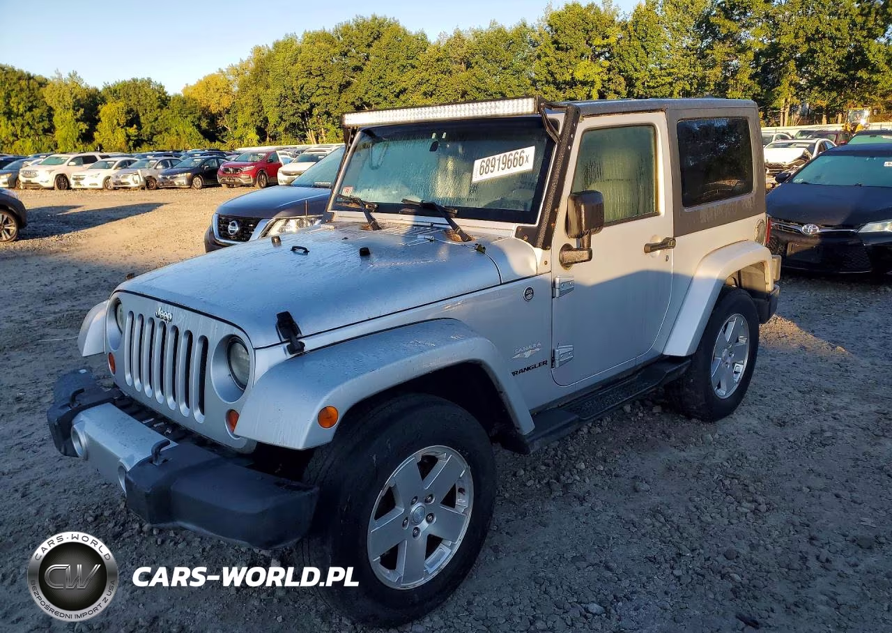 2009 Jeep Wrangler Sahara