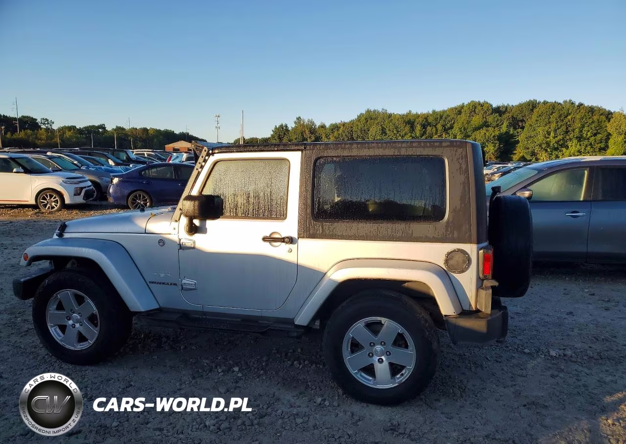 2009 Jeep Wrangler Sahara VIN:1J4FA54149L745766 - 2