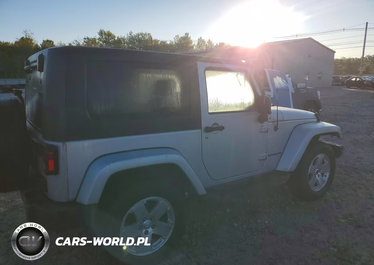 2009 Jeep Wrangler Sahara VIN:1J4FA54149L745766 - 3