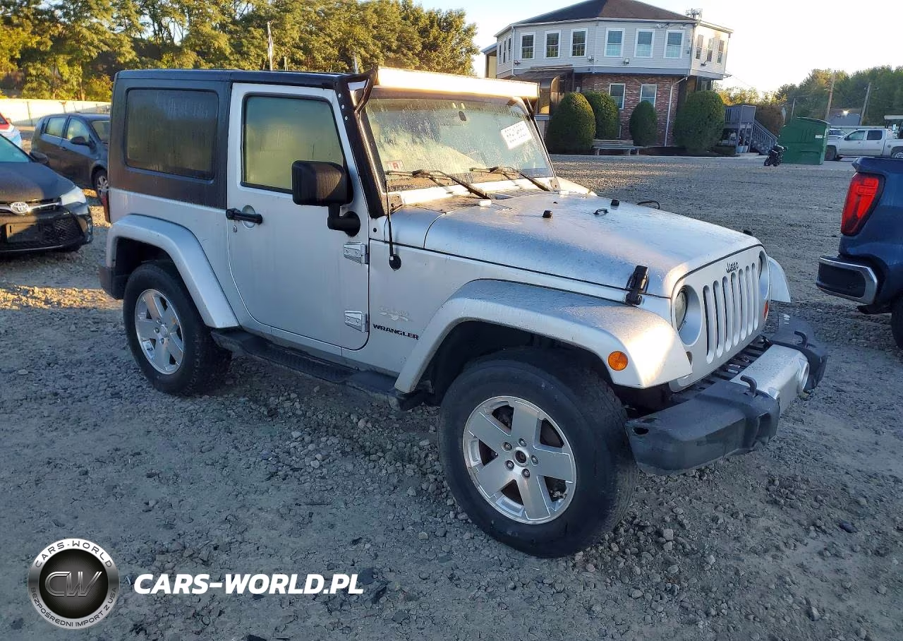 2009 Jeep Wrangler Sahara VIN:1J4FA54149L745766 - 4