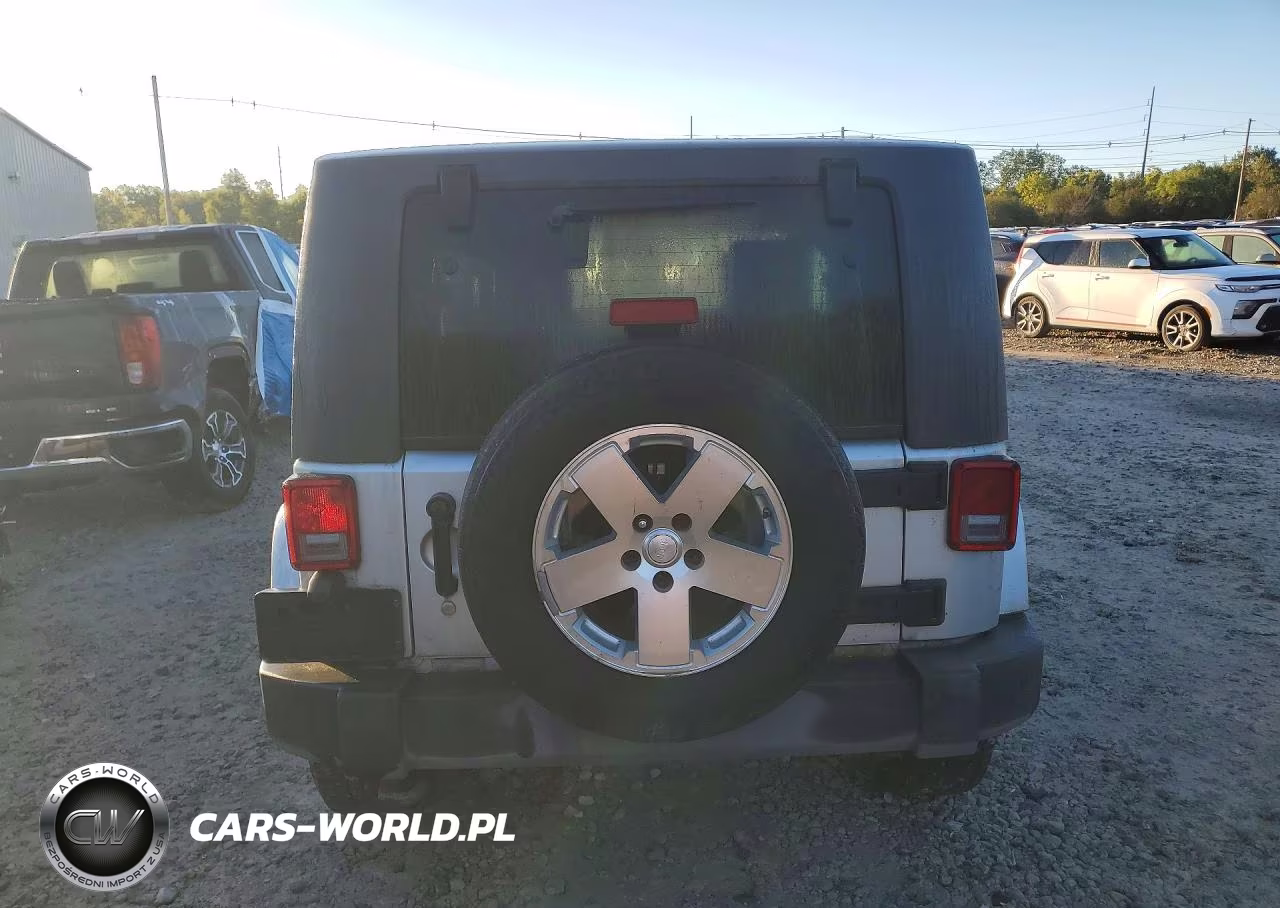 2009 Jeep Wrangler Sahara VIN:1J4FA54149L745766 - 6