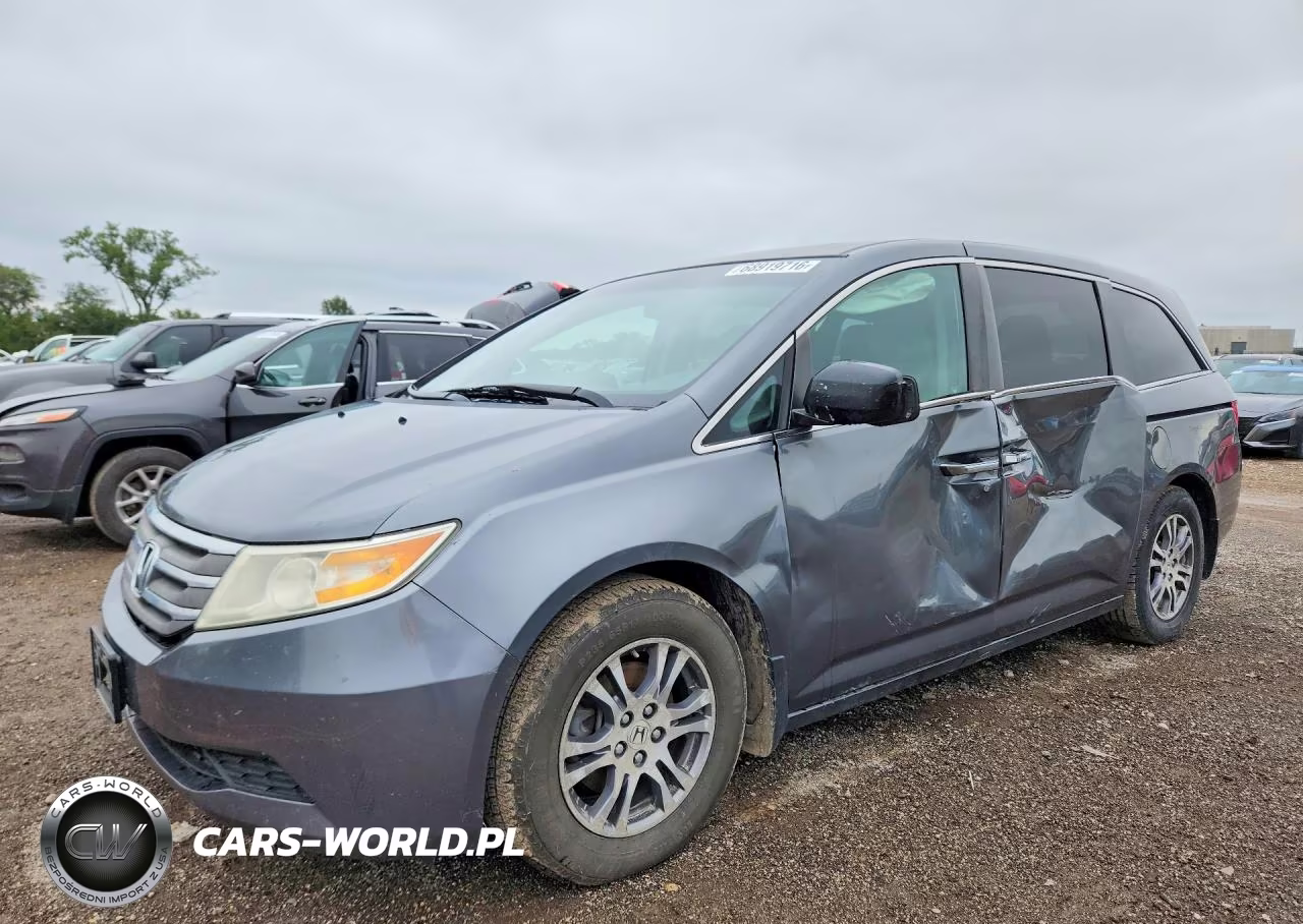 2011 Honda Odyssey Exl