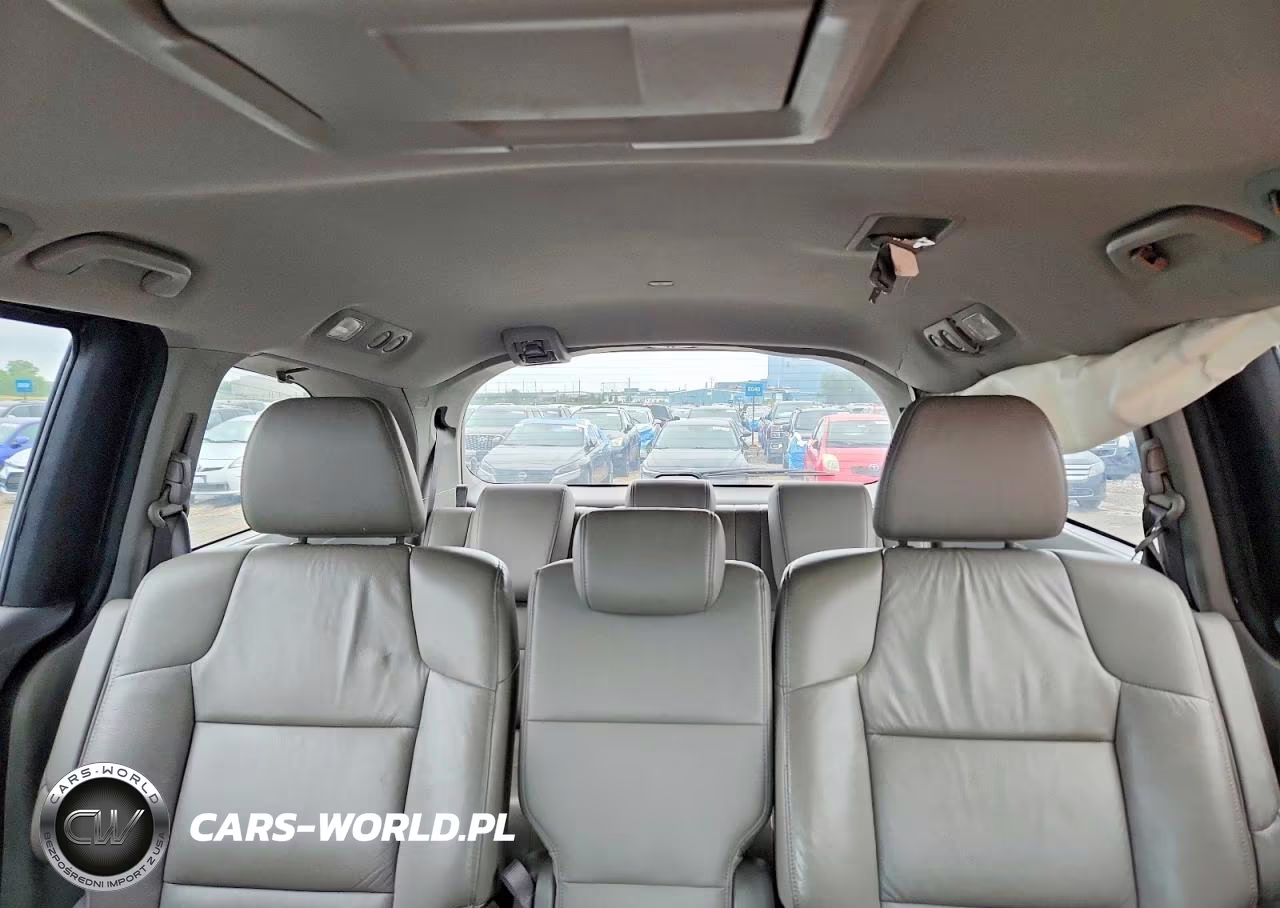 2011 Honda Odyssey Exl VIN:5FNRL5H68BB052579 - 10