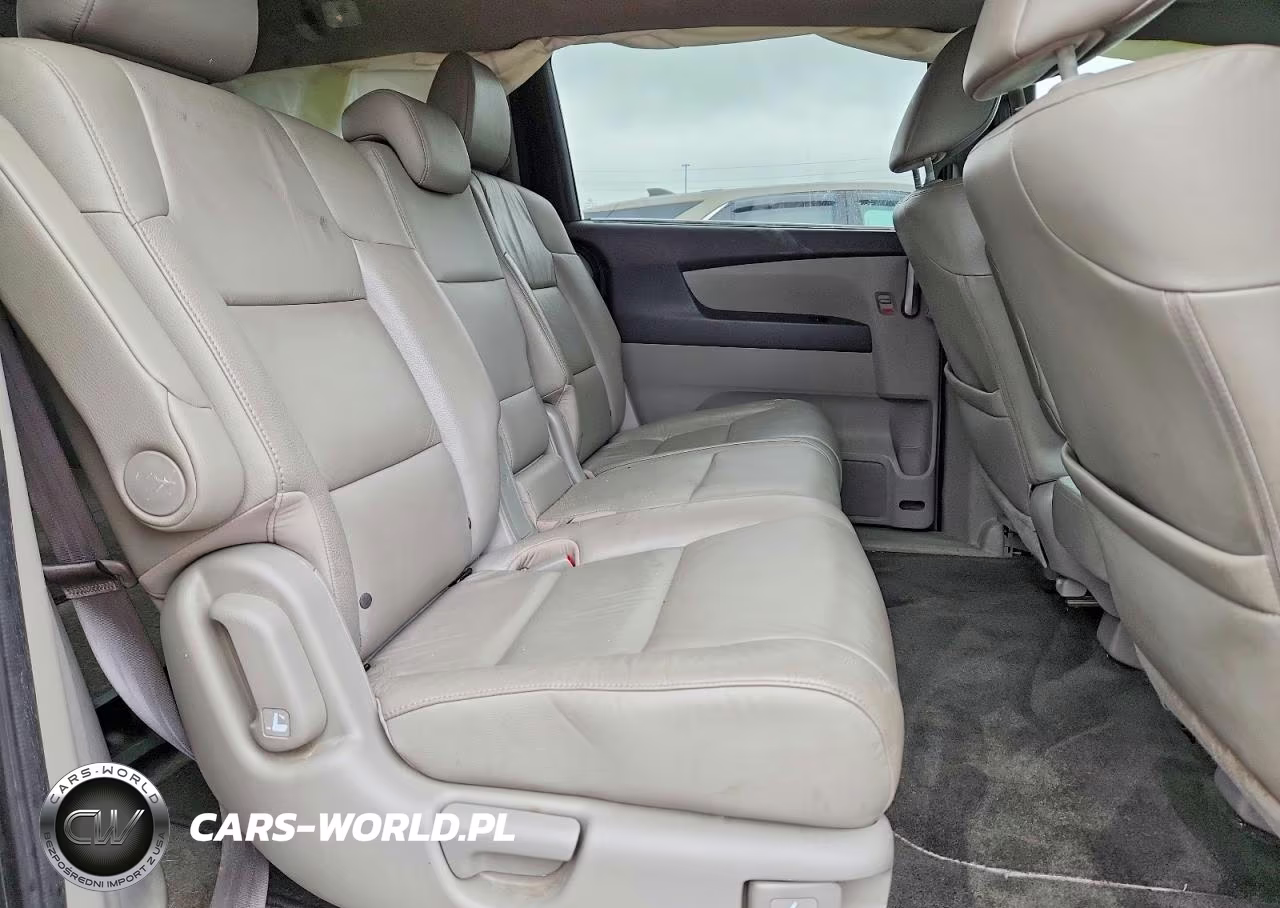 2011 Honda Odyssey Exl VIN:5FNRL5H68BB052579 - 11
