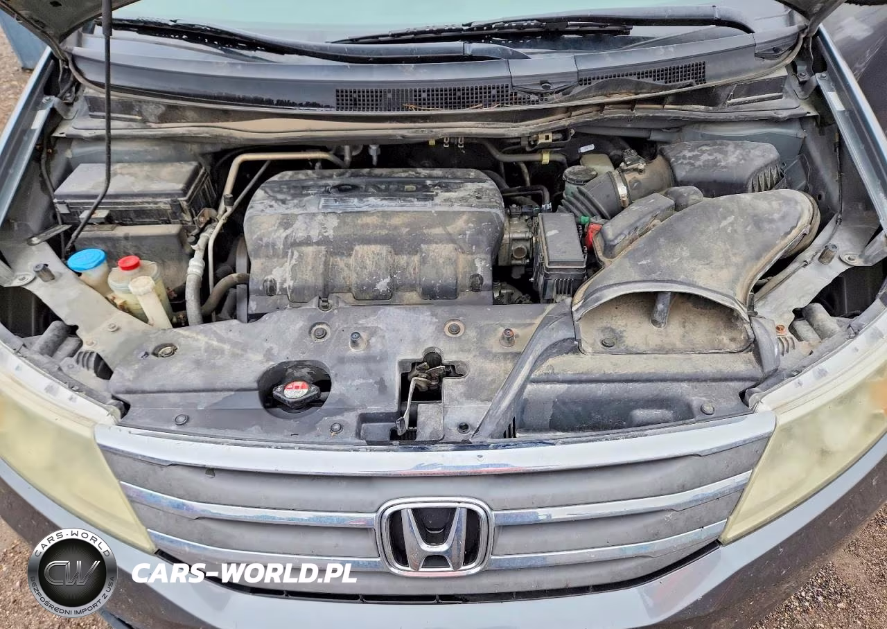 2011 Honda Odyssey Exl VIN:5FNRL5H68BB052579 - 12