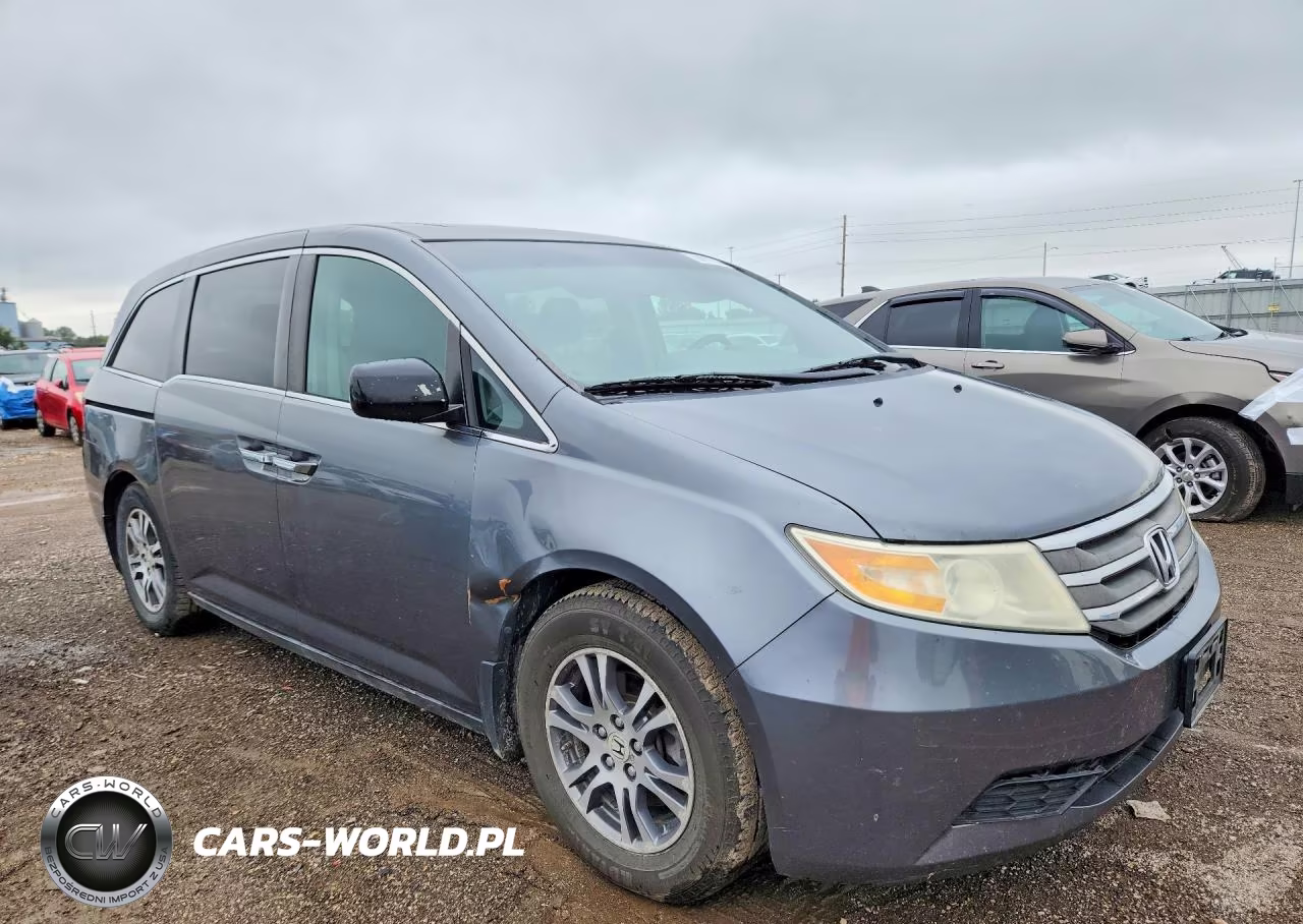 2011 Honda Odyssey Exl VIN:5FNRL5H68BB052579 - 4