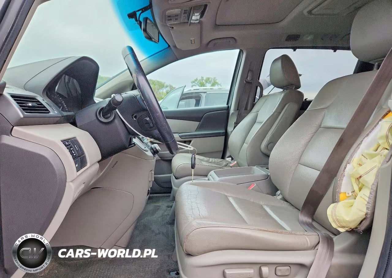 2011 Honda Odyssey Exl VIN:5FNRL5H68BB052579 - 7