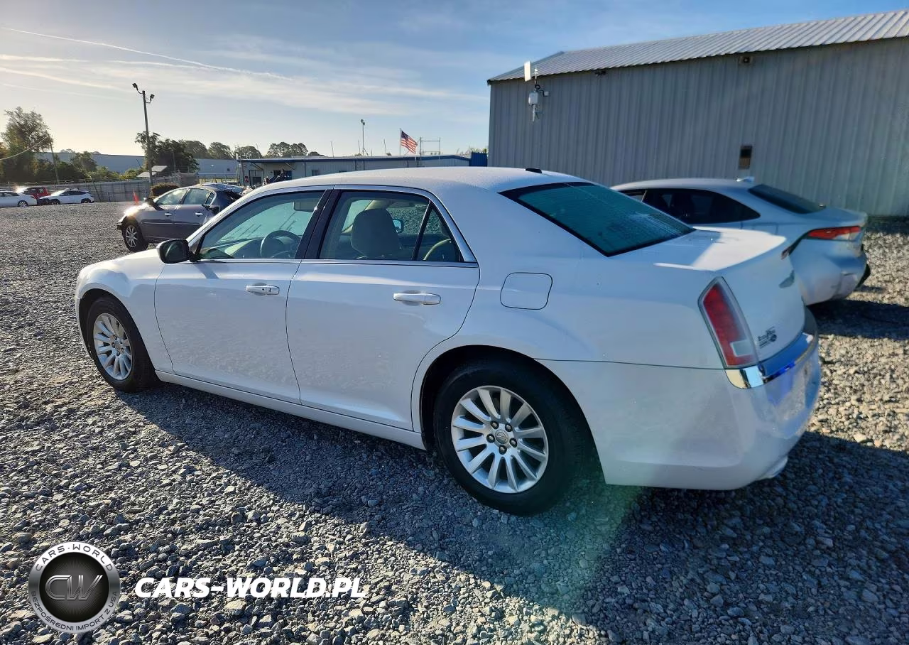 2012 Chrysler 300 VIN:2C3CCAAG6CH312270 - 2