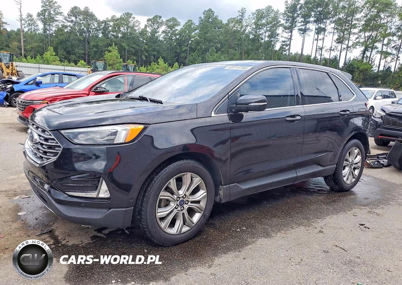 2019 Ford Edge Titanium – zdjęcie 1 z 14