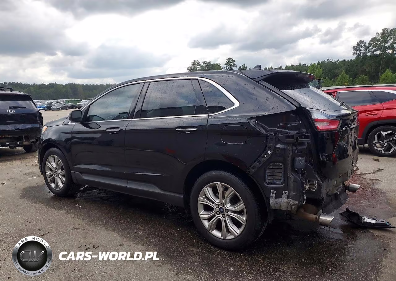 2019 Ford Edge Titanium VIN:2FMPK3K99KBB54404 - 2