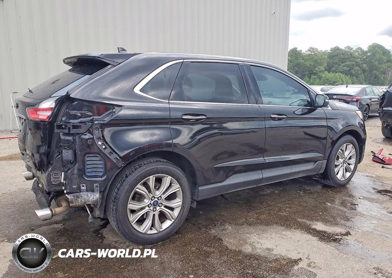 2019 Ford Edge Titanium VIN:2FMPK3K99KBB54404 - 3