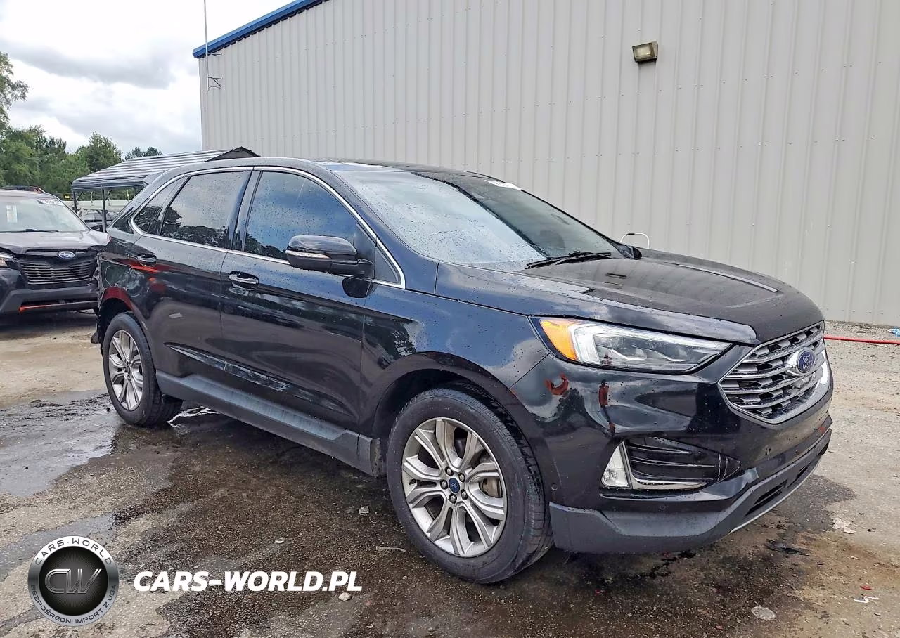 2019 Ford Edge Titanium VIN:2FMPK3K99KBB54404 - 4