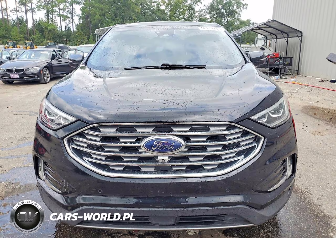 2019 Ford Edge Titanium VIN:2FMPK3K99KBB54404 - 5