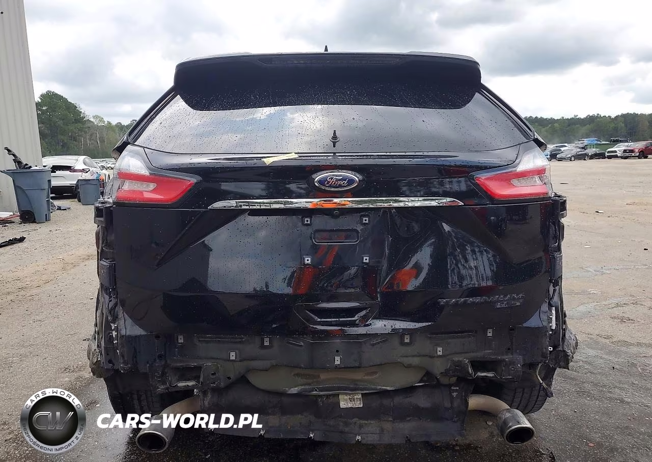 2019 Ford Edge Titanium VIN:2FMPK3K99KBB54404 - 6