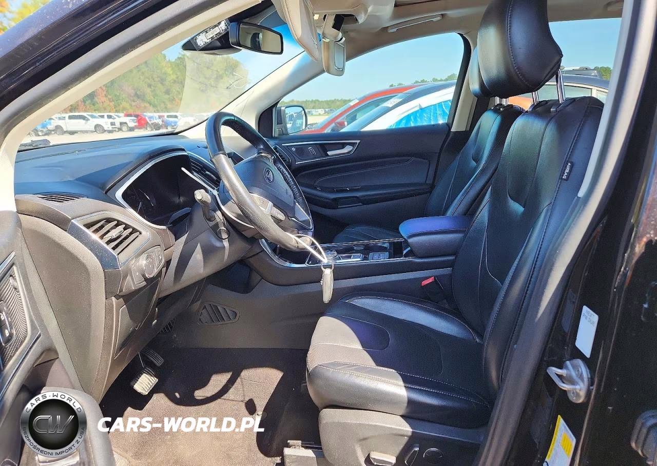 2019 Ford Edge Titanium VIN:2FMPK3K99KBB54404 - 7