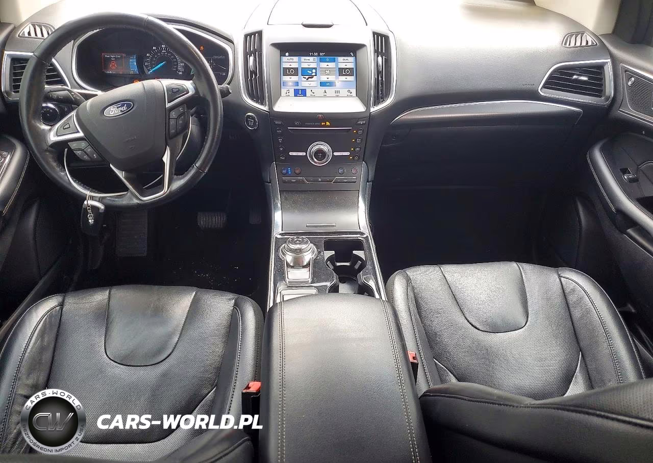 2019 Ford Edge Titanium VIN:2FMPK3K99KBB54404 - 8