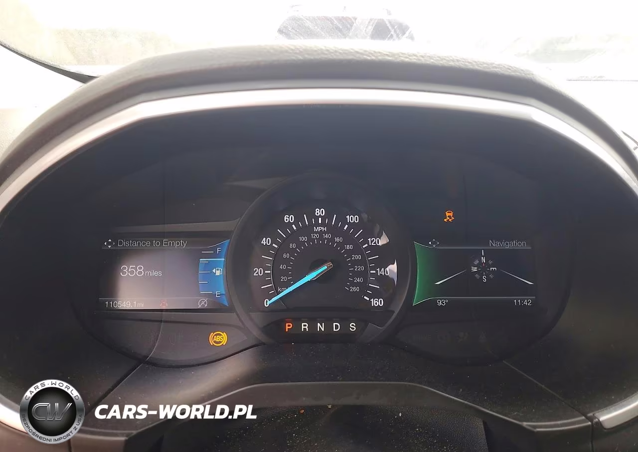 2019 Ford Edge Titanium VIN:2FMPK3K99KBB54404 - 9