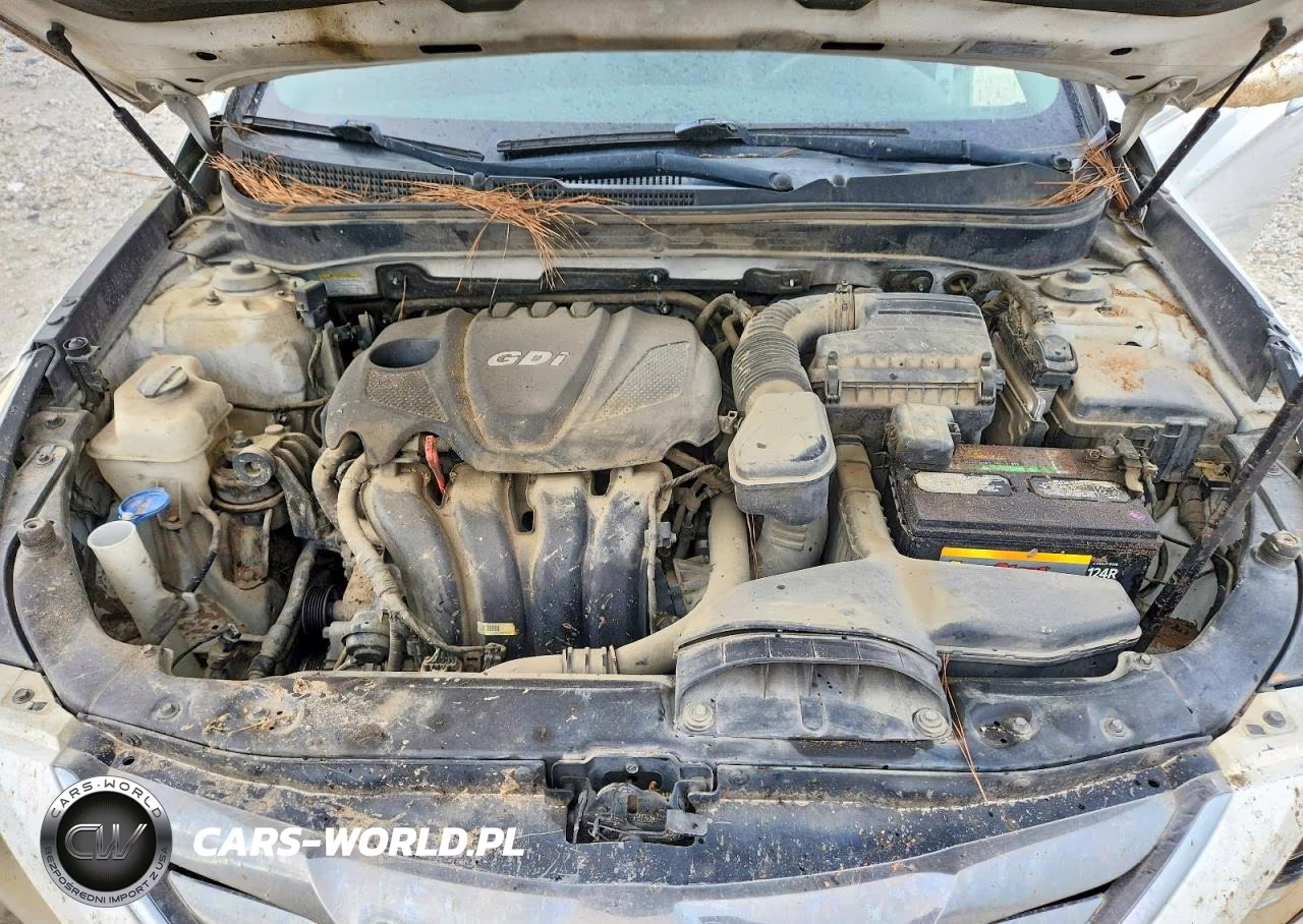 2013 Hyundai Sonata Se VIN:5NPEC4AC1DH683025 - 11
